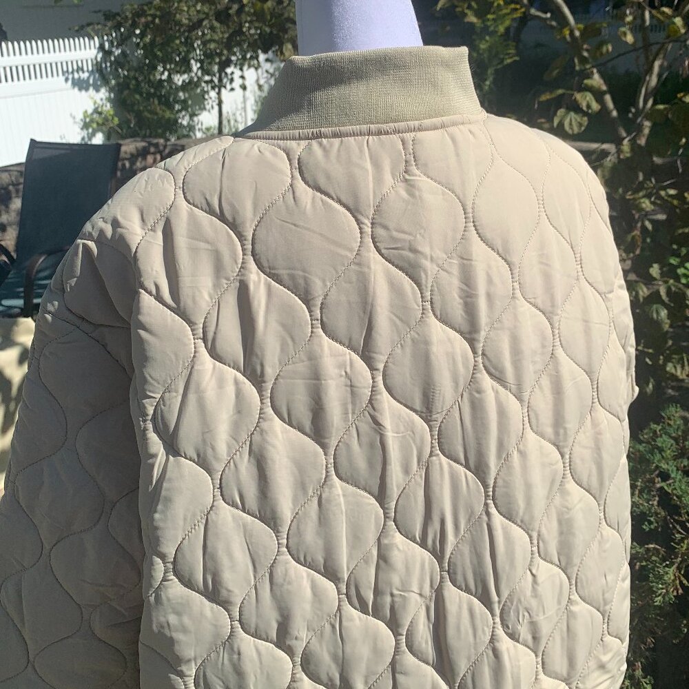 ASOS Brave Soul Whispering Smith Quilted Jacket - Picture 12 of 16